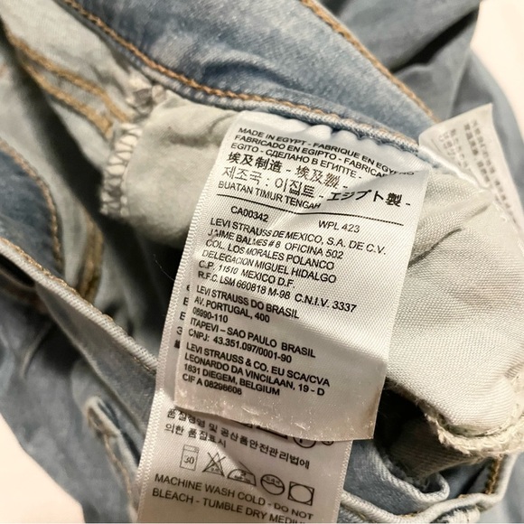 Levi’s 710 Super Skinny Women’s Jeans Size 27 - Picture 8 of 16